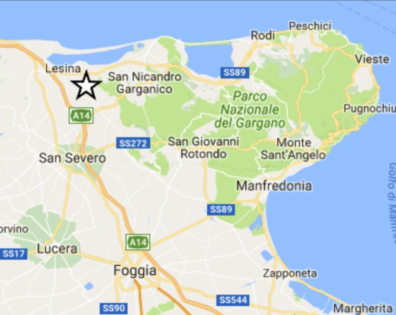 Sea Gargano Home Poggio Imperiale Kültér fotó